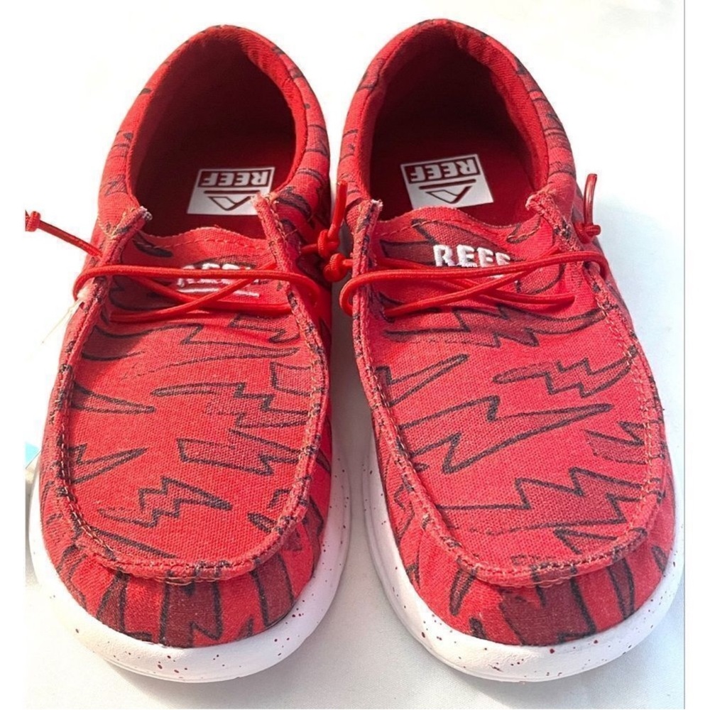 Reef Kids Red Lightning Sneakers